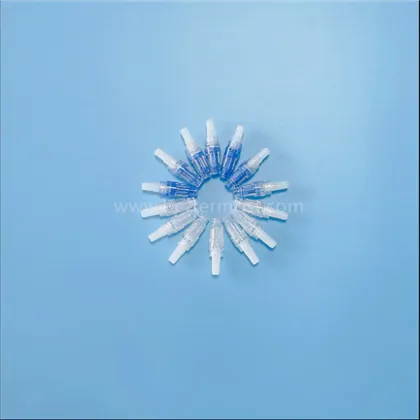 Konektor bebas jarum tekanan positif